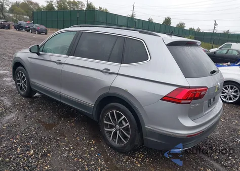 2021 Volkswagen Tiguan 2.0T Se/2.0T Se R-Line Black/2.0T Sel from USA, damaged, VIN 3VV2B7AX8MM145802